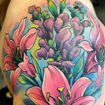 Tattoos - Floral Shoulder Cap - 144790